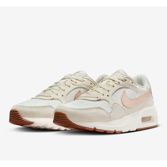 NEW Nike Air Max SC Sneakers in Sail/Gum Medium Brown/Sanddrift - Picture 3 of 14